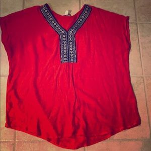 Cute Boho summer shirt.